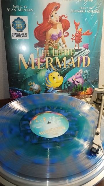 ★The Little Mermaid★
Original Motion Picture Soundtrack
Vinyl / Exclusive
#vinyl #short #Soundtrack