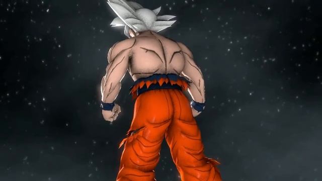 Goku Ultra instinct Animation 3D (Autodesk 3Ds Max) 2018