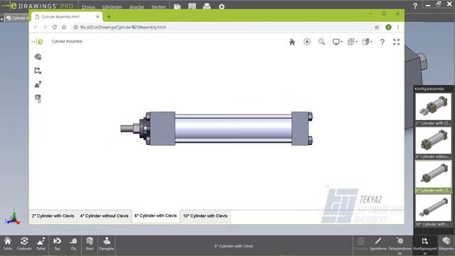 SOLIDWORKS 2019 Yenilikleri - eDRAWINGS Geliştirmeleri