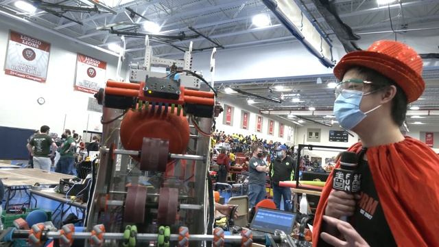 509 Red Storm Traversal Climb Robot | Behind the Bumpers | Rapid React