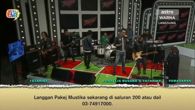 #JozanLive (Minggu 8): Akim & The Majistret RAMPAS