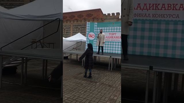 ТАВИТОВ АРСЕН. КОНДИТЕРСКИЙ КОНКУРС.ВЛАДИКАВКАЗ ЧАСТЬ 3