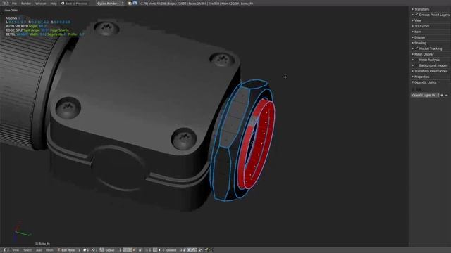 Blender Titan WIP : Part 5