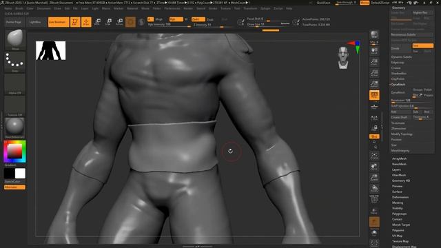 3D Creature Concepting with Maya and ZBrush - Lesson 10 / 24