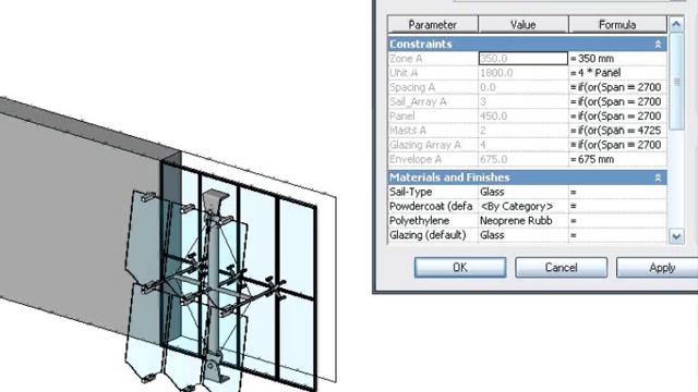 BENV2422 Parametric Design Using BIM (Revit)