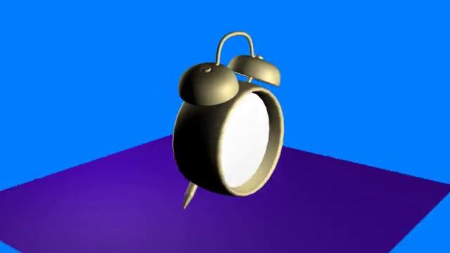 3D Alarm Clock (3ds Max)