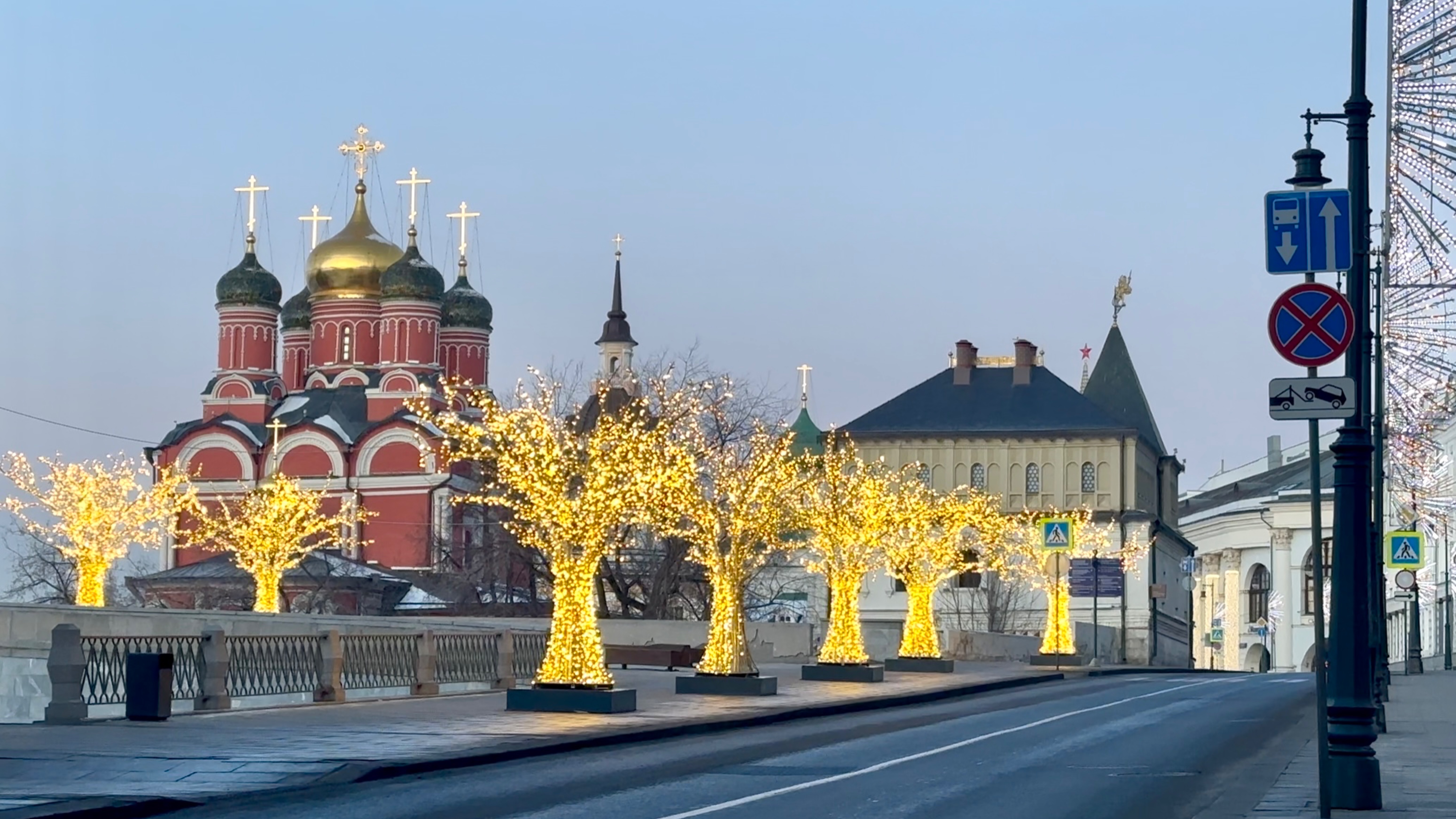 Пешком по Варварке метро Китай-город Москва