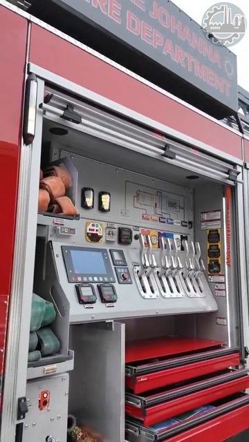 😎🚒 Самая стильная пожарная машина в мире
