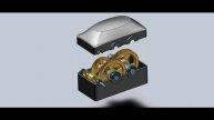 SolidWorks Animation - Gearbox Design #1