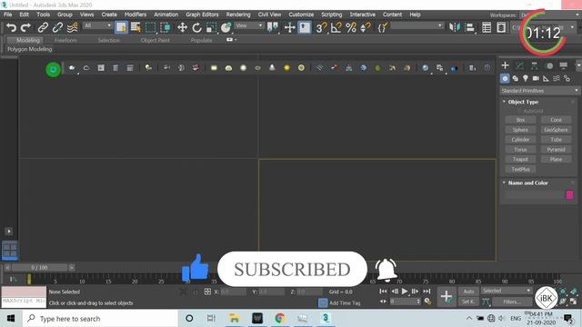 How to RESET 3ds Max | Hindi