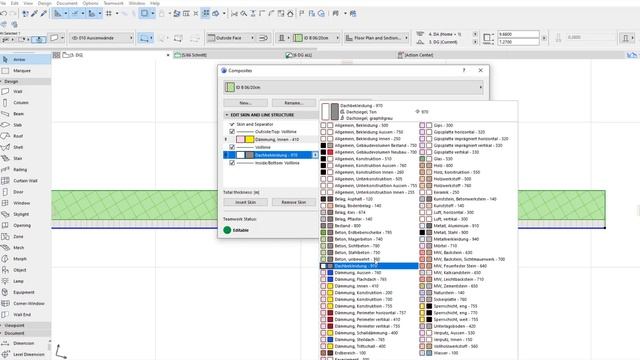 Archicad 24 ( Column Finish )