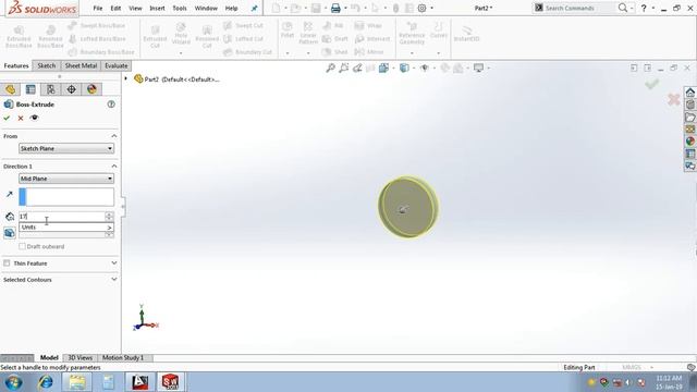 HOW TO MAKE SCREW CONVEYOR | SHEET METAL TUTORIAL | Solidworks Tutorial