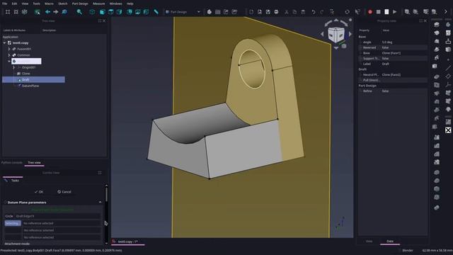 FreeCAD 0.21 | Part Design - Part | Model Mania 2019 - Phase 2