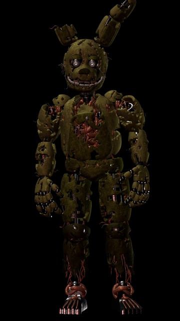 When you learn how to animate in Blender... [Blender] [FNaF]