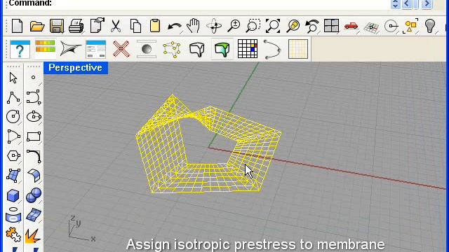 Rhino-Membrane Tutorial 5 - Eye cable