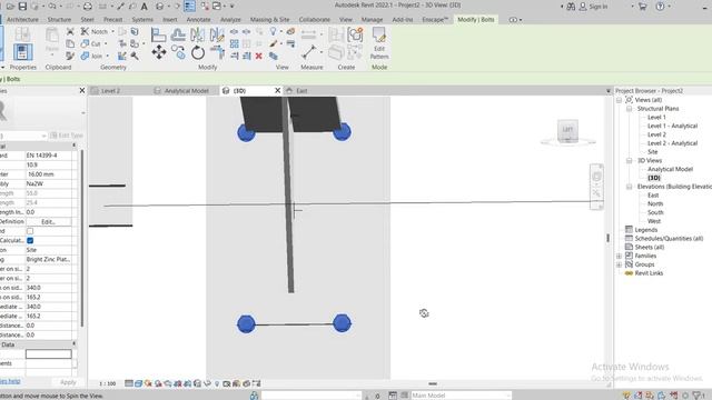 Membuat Koneksi Custom - Revit Structure