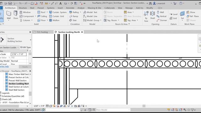 Revit: Hollow Core Slab Adjustment