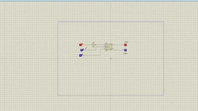 Water tank controller BY LOGIC GATES