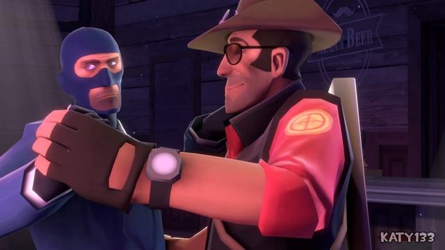 Sniper Knows How to Dance [TF2 Blender]