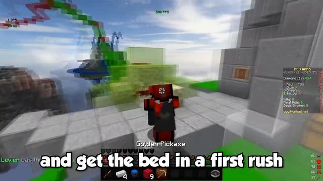 How to play Ranked Bedwars in 5 minutes