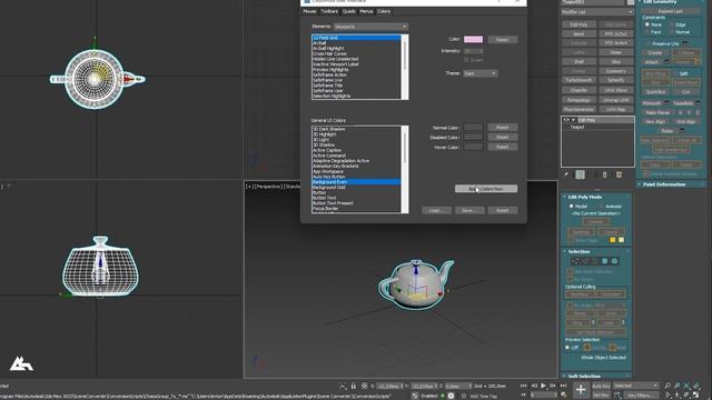 Интерфейс под себя #5 | 3Ds Max | Советы и рекомендации