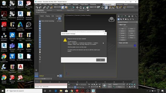 Installing Maproom Plugin in 3Ds Max