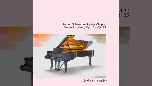 Etudes for Piano, Op. 10: No. 3 in E Major, Tritesse - L'intimite