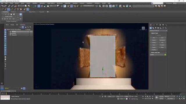 3dsmax modeling / chess piece / spiline,lathe modifier