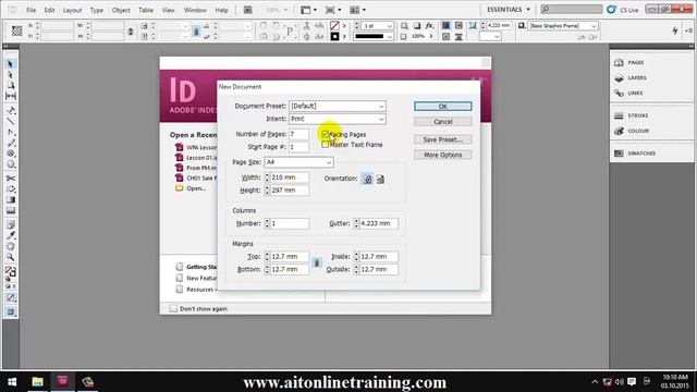 Adobe InDesign CS5 Lesson - 3 |  Myanmar Lesson | ID Myanmar Lesson | Myanmar Version