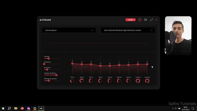 Como aumentar o volume do pc além do limite máximo | CORRIGIR SOM BAIXO | VOLUME BOOSTER 100% GRÁTI