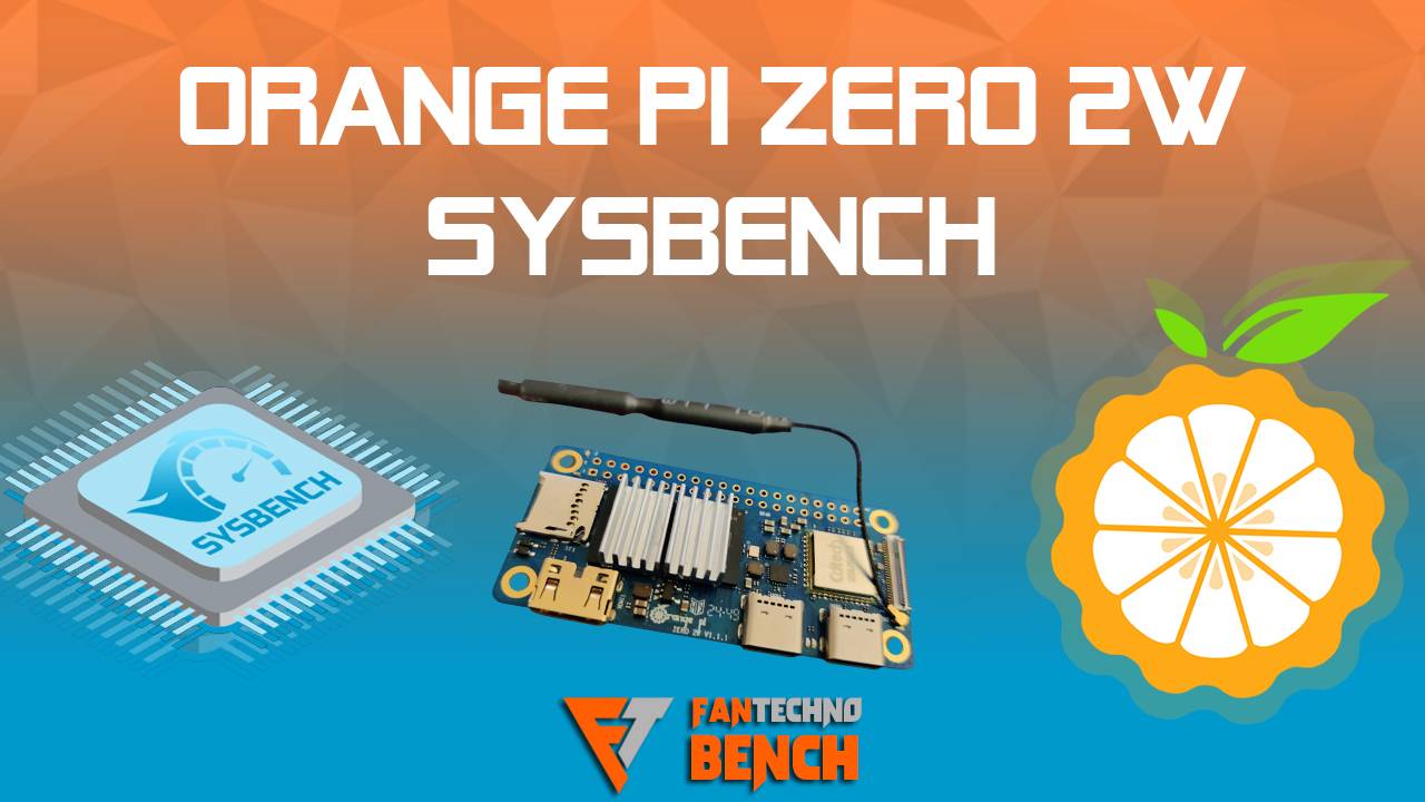 Тестирование одноплатного ПК Orange Pi Zero 2W в Sysbench - Бенчмарк