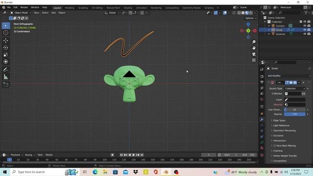 How to use Line Art in Blender