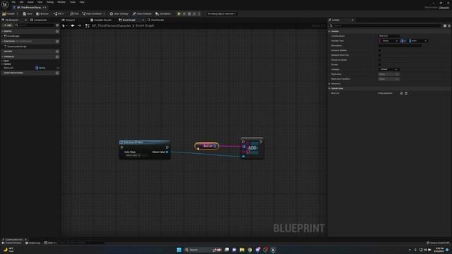 Unreal Engine 5 Tutorial - Map Container Type for Variables