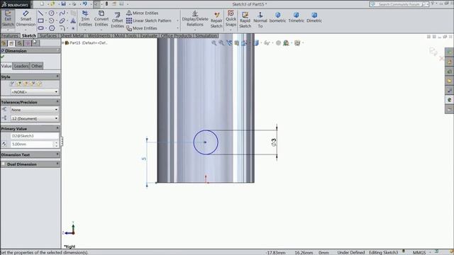 Six Cylinder Radial engine in Solidworks 14.Crankshaft valve crank