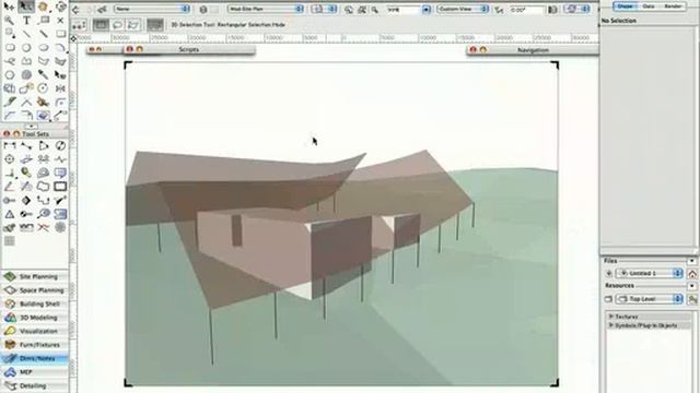 What We Cover in 101 Vectorworks Architect