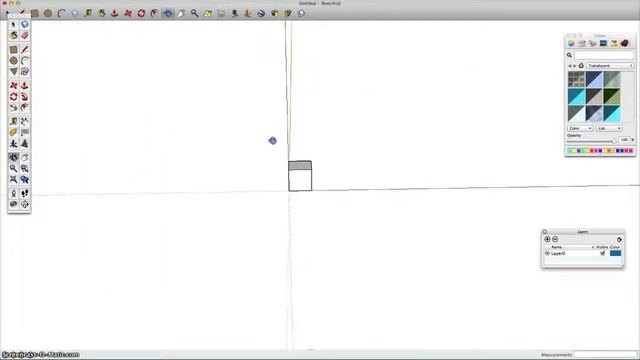 Textures and downloaded models tutorial for Sketchup