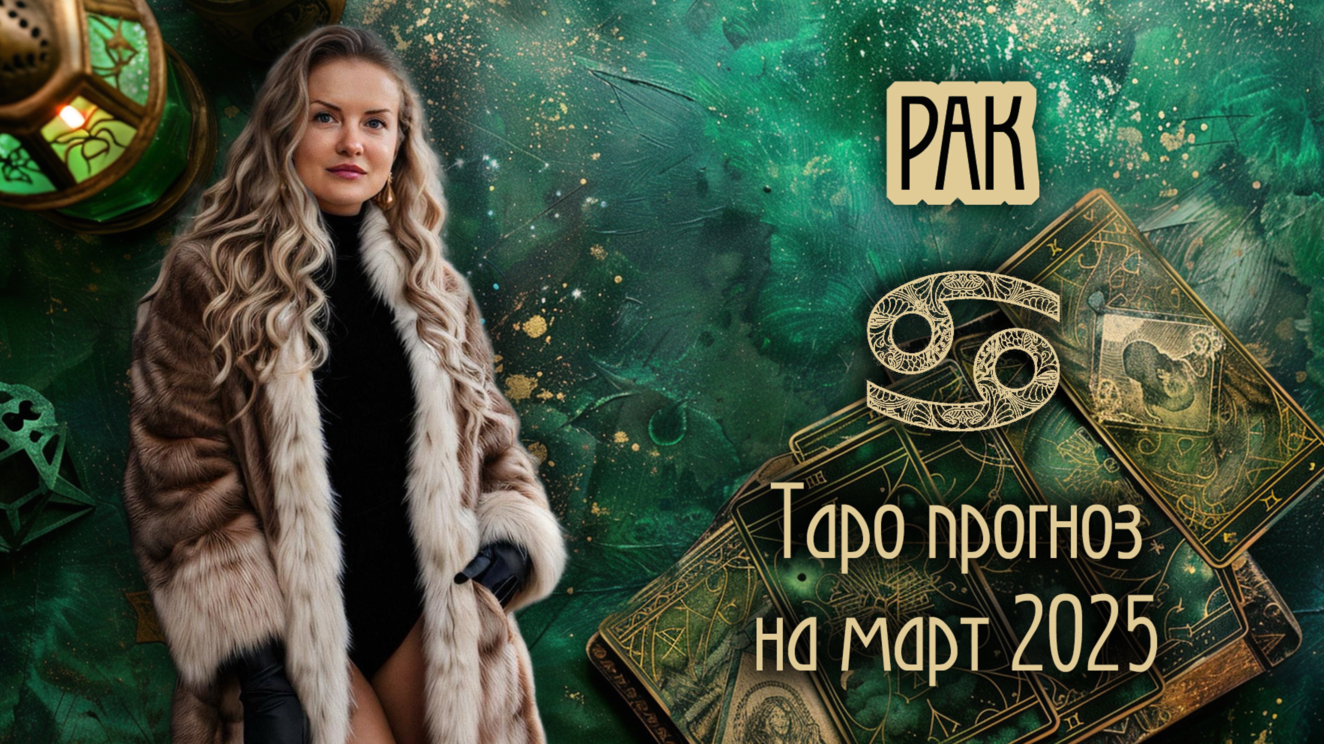 ♋️ РАК - Самый горячий месяц года. ТАРО прогноз на МАРТ