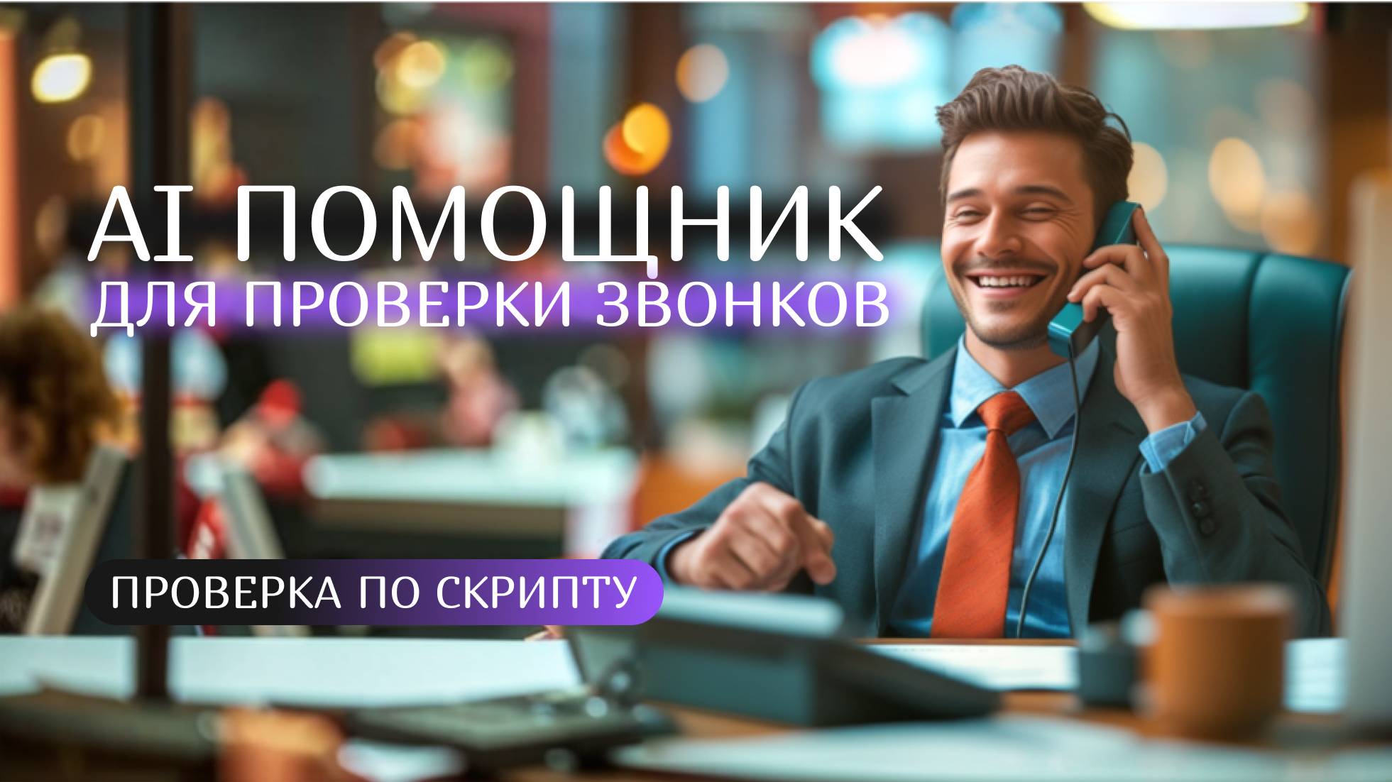 Тайный ИИ-аудитор: как он сливает ошибки твоих продавцов