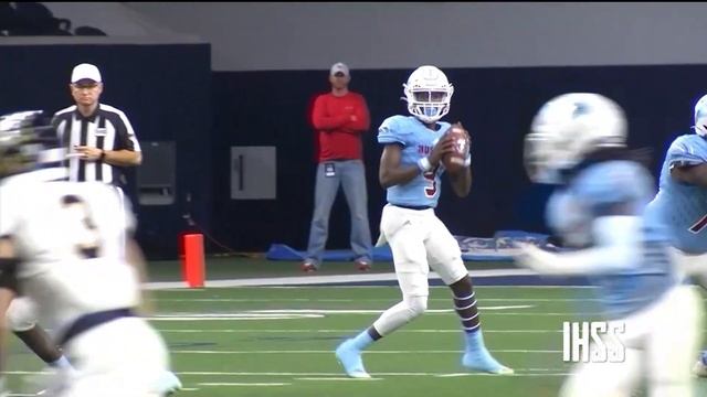 Stephenville vs. Wichita Falls Hirschi - 2021 Week 16 Football Highlights