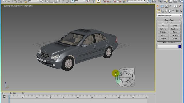 Урок 3dmax-5