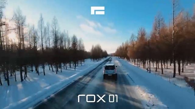 новый гибридный автомобиль ROX01