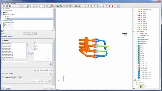 ANSYS Forte: Multi-Cylinder Four Stroke Engine Simulation - Part 2