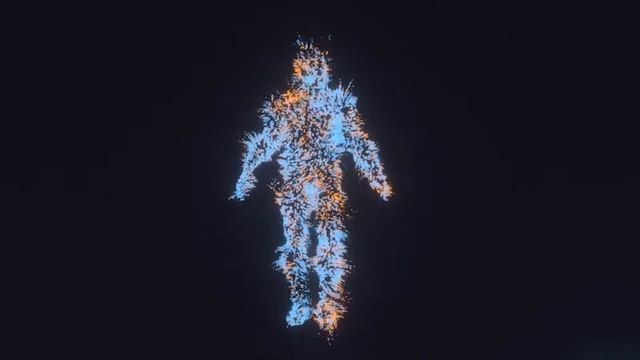 Particles Man in Houdini