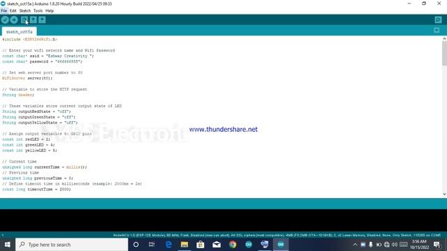 Home Automation / Nodemcu Module / IOT Project / Web Server  Control / MSS Electronic