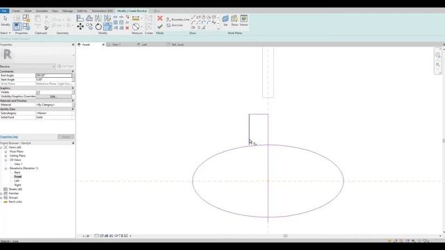 Modelling a Ceiling Pendant Light Fixture Design #1 in Revit | Revit Tutorial | Tips and Tricks