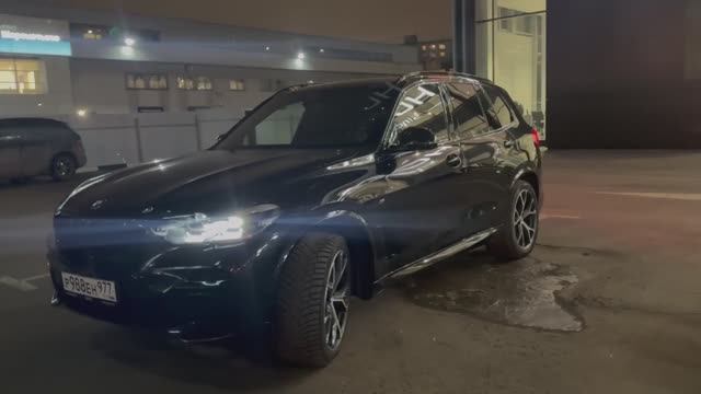 BMW X5 (G05) 30d xDrive подобран клиенту. #Автоподбор