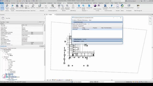 Worksharing Monitor for Autodesk Revit 1