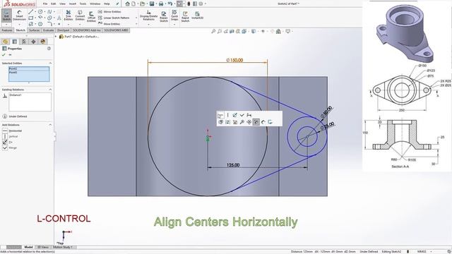 ✅💯✅ Solidworks Tutorial # 16 : Simple Part Designs