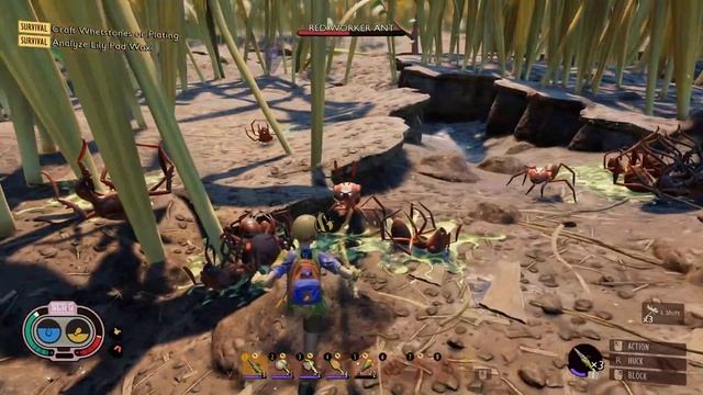 Grounded Gameplay (Part 7) (4K 60fps)