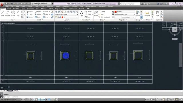 Three Storey Building Modeling and Design in Tekla Structural Designer 2019 | Part 05